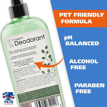 Doggie Deodorant-Eucalyptus & Spearmint