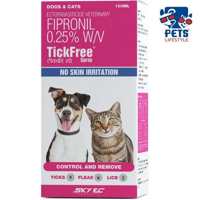 TICKFREE SPRAY 100ml
