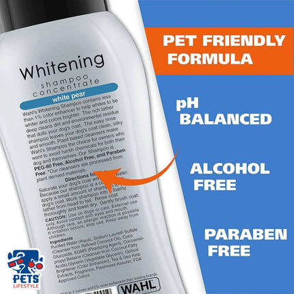 Wahl Whitening Shampoo for Dogs