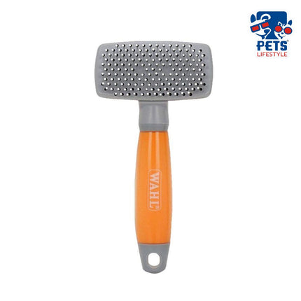 Self-Cleaning Nylon Slicker Brush