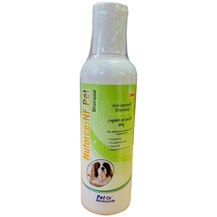 Pet Mankind Nuforce Dog Shampoo, 200 ml