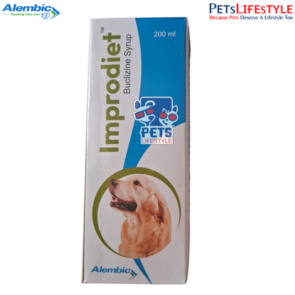 Improdiet Bucizine Pet Syrup for Dogs – 200 ml
