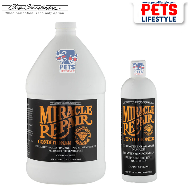 Chris Christensen Diamond Series Miracle Repair Conditioner for Dogs & Cats