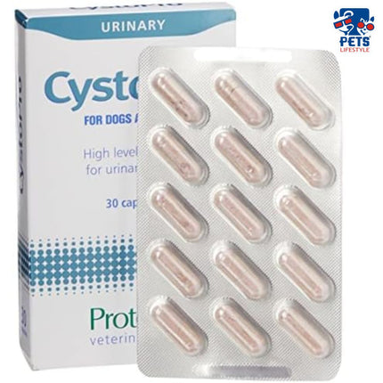 CystoPro - Urinary Capsules for Dogs & Cats 30 Capsules