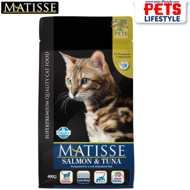Farmina Matisse Salmon & Tuna Adult Cat Dry Food