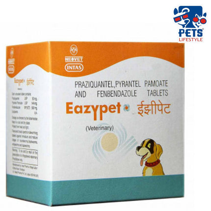 Intas Eazypet Dog Deworming Tablet