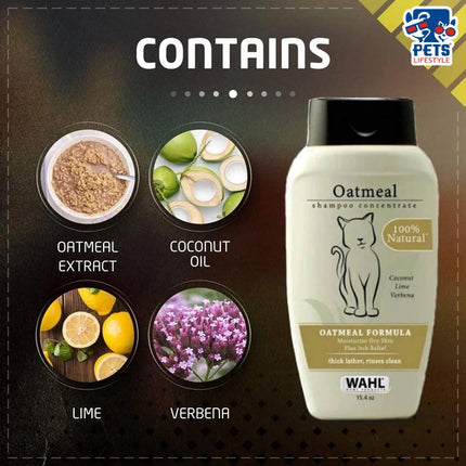 Oatmeal Cat shampoo