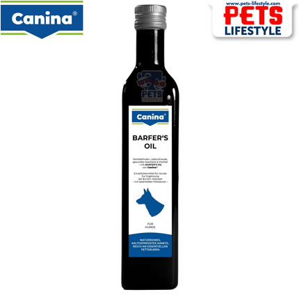 Canina BARFER’S OIL – Premium Oil for Peak Canine Health