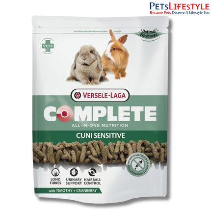 Versele Laga Complete Cuni Sensitive Easily digestible All-in-one Pellet for Sensitive Rabbits