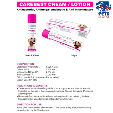 CAREBEST CREAM & LOTION