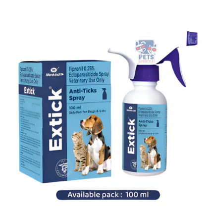 Pet Mankind Extick ADVANCE Spray 100 ml
