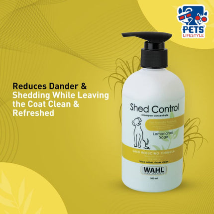 Shed Control shampoo