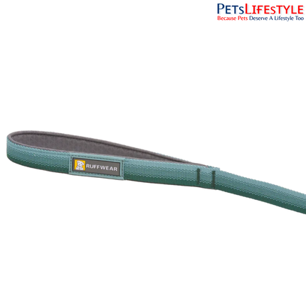 Ruffwear Front Range Dog Leash -  River Rock Green | Lightweight Everyday Walking Leash