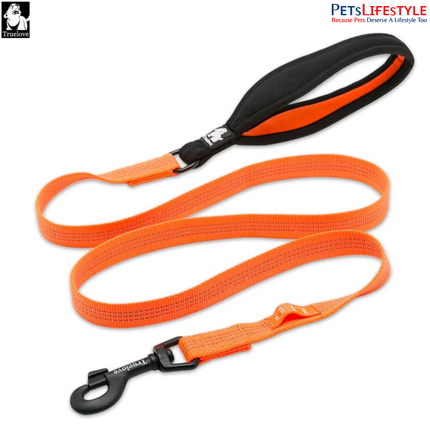 TRUELOVE Nylon Leash – Neoprene Padded Handle Dog Leash