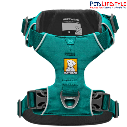 Ruffwear Front Range® Dog Harness | Padded Everyday Adventure Harness for Dogs