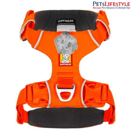 Ruffwear Front Range® Dog Harness | Padded Everyday Adventure Harness for Dogs