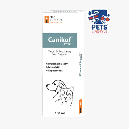 Neo Kumfurt Canikuf syrup 100 ml