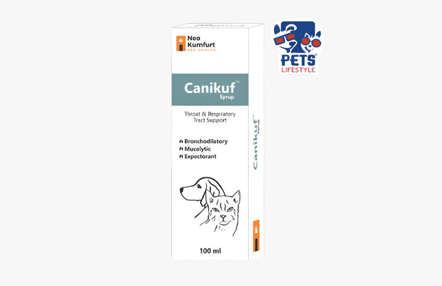 Neo Kumfurt Canikuf syrup 100 ml