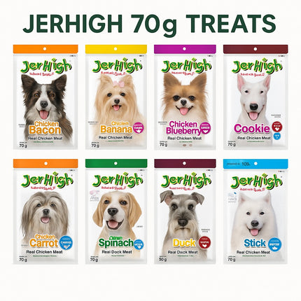 JerHigh Premium snack (70g)