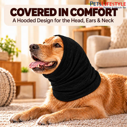 Canine Desk Pet Grooming Hoodie – Groomy Hoodie for Dogs & Cats