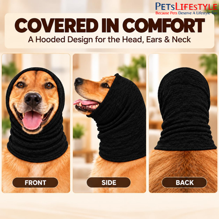 Canine Desk Pet Grooming Hoodie – Groomy Hoodie for Dogs & Cats
