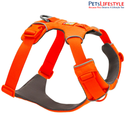 Ruffwear Front Range® Dog Harness | Padded Everyday Adventure Harness for Dogs