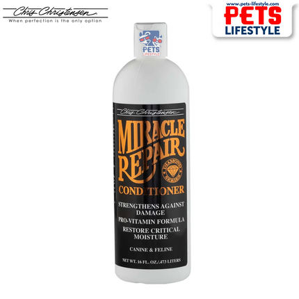 Chris Christensen Diamond Series Miracle Repair Conditioner for Dogs & Cats