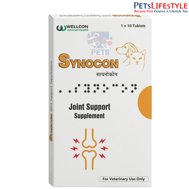 Canicon Synocon Joint Support Supplement (1 X 10 Tablets)