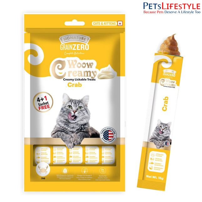 Grain Zero Creamy Treats Combo 5Pcs