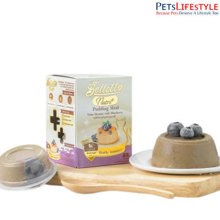 Bellotta Nutri+ Pudding Meal (Chicken Mousse with Blueberry)
