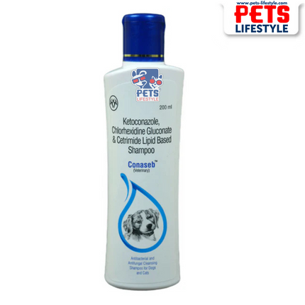 Intas Conaseb Antibacterial Antifungal Shampoo
