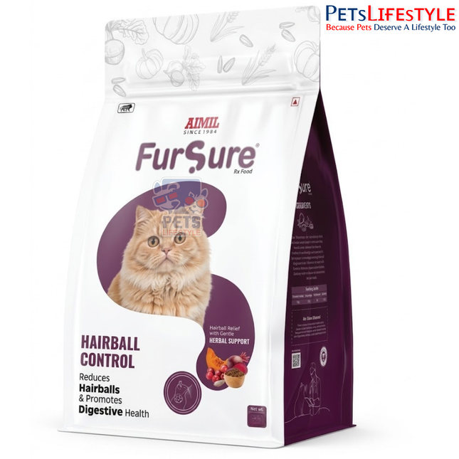 AIMIL FurSure Hairball Control Cat Food