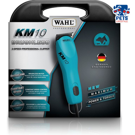 Wahl KM10 Clipper Animal For Dogs And Cats