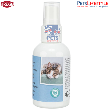 TRIXIE Catnip Play Spray for Cats (Katzenminze Spielsray)