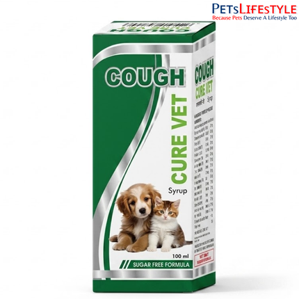 OriHeal Lifesciences Cough Cure Vet Syrup - 100ml