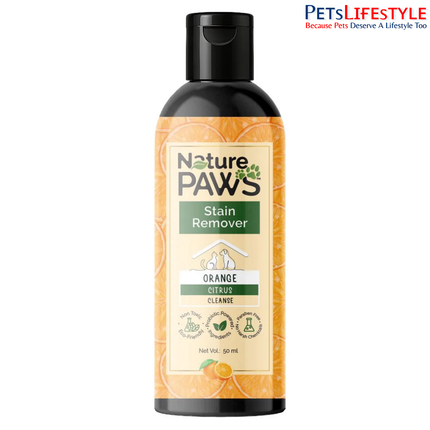 NaturePAWS Pet Stain Remover Safe for Pets, Kids & Multi-Surface Use
