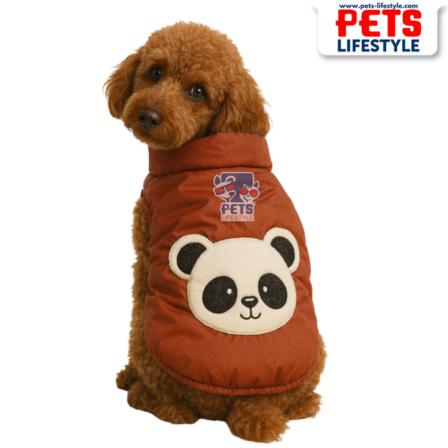 PᴇᴛsLɪғᴇsᴛʏʟᴇ RL Quilted Jacket – Brown/Terracotta Canes Venatici Collection