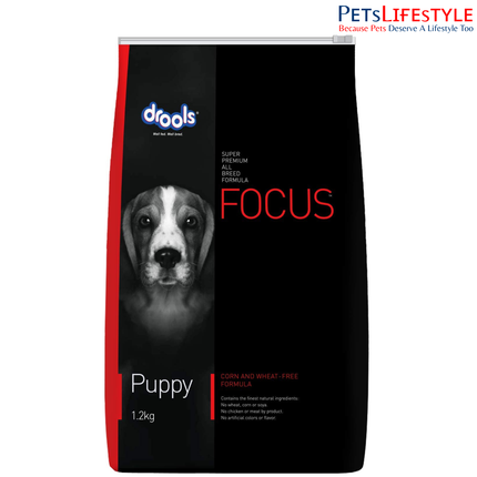 Drools Focus Super Premium Puppy Dry Dog Food