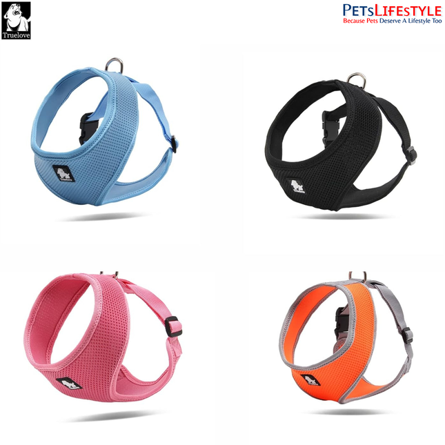 Truelove Cat & Small Dog Harness – Lightweight Comfort Harness