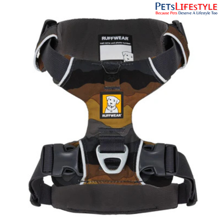 Ruffwear Front Range® Dog Harness | Padded Everyday Adventure Harness for Dogs