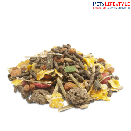 Versele Laga Crispy Muesli Guinea Pig Food – Fibre-Rich Premium Guinea Pig Diet