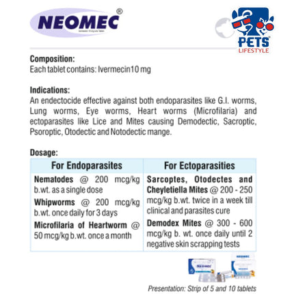 Neomac Tablet