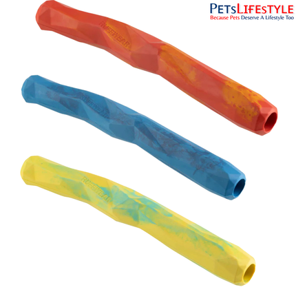 Ruffwear Gnawt a Stick | Natural Rubber Interactive Fetch & Chew Dog Toy