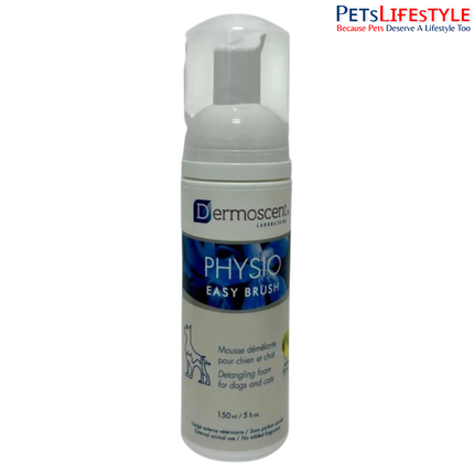 Dermoscent PHYSIO Easy Brush Detangling Foam 150ml