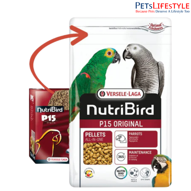 Versele Laga Nutribird Pellets P15 Original Birds Food
