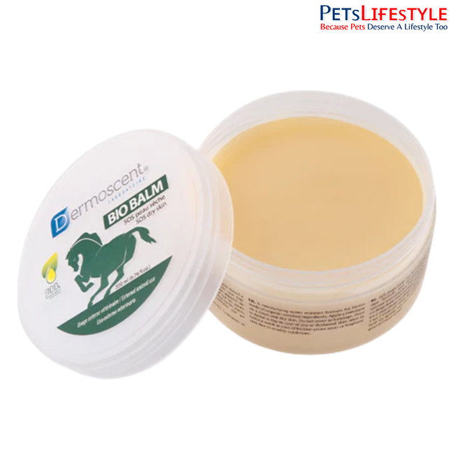 Dermoscent BIO BALM for Horses – Nourishing & Protective Skin Balm