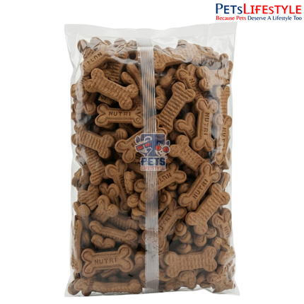 Pets Lifestyle Nutri Treat Premium Baked Biscuits 1kg