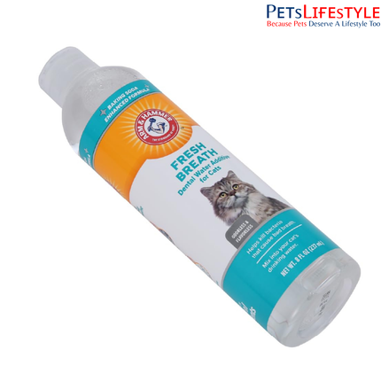 Arm & Hammer Advanced Care Dental Rinse / Water Additive for Cats – Mint Flavour