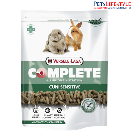 Versele Laga Complete Cuni Sensitive Easily digestible All-in-one Pellet for Sensitive Rabbits