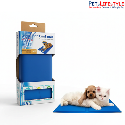 Cooling Mat for Dogs Medium – Reusable Self-Cooling Pet Cool Mat (Double-Sided Use)